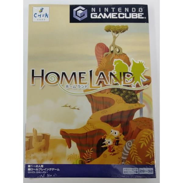 【中古】GC ホームランド＊ゲームキューブソフト(未開封品)【メール便可】
