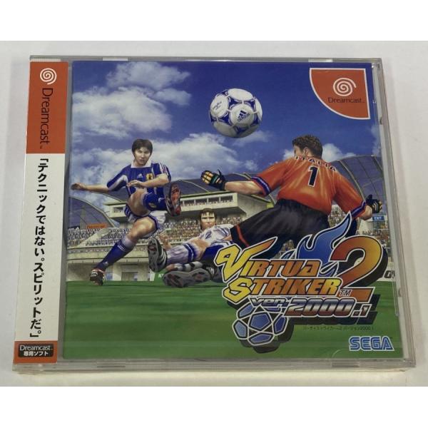 ■タイトルDC バーチャストライカー2 ver.2000.1■商品名ドリームキャストソフト(未開封品)■商品状態ランク：未開封品■その他