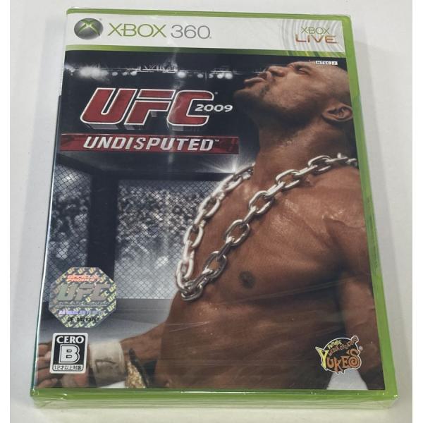 ■タイトルX360 UFC 2009 Undisputed■商品名Xbox 360ソフト(未開封品)■商品状態ランク：未開封品■その他