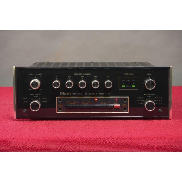 Mcintosh Ma60 プリメインアンプ 中古 Buyee Buyee 日本の通販商品 オークションの代理入札 代理購入