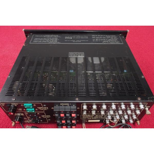 Mcintosh Ma60 プリメインアンプ 中古 Buyee Buyee 日本の通販商品 オークションの代理入札 代理購入