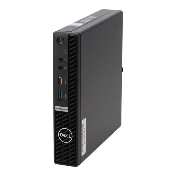 Dell Optiplex 7080 Micro - 美品 OptiPlex DELL Optiplex 7080 Micro(Win11x64) 中古 10500T8GBメモリ