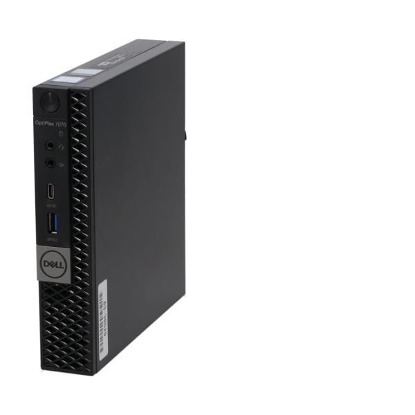 【12ヵ月保証】デスクトップパソコン SSD 第9世代CPU DELL Optiplex 7070 Micro(Win10x64)  中古 Core i5-2.2GHz(9500T)/メモリ8GB/SSD256GB/超小型 [良品] 2019年頃購入 TK OptiPlex DELL Optiplex 7070 Micro(Win10x64) 中古 Core i5-2.2