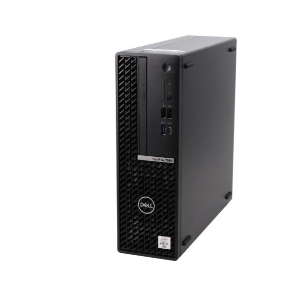 【12ヵ月保証】デスクトップパソコン 第10世代CPU DELL Optiplex 7080 SFF(Win10x64)  中古 Core i7-2.9GHz(10700)/メモリ16GB/HDD1TB/DVDマルチ [美品] 2020年頃購入 TK 楽天市場】DELL Optiplex 7080 SFF(Win10x64) 中古 Core i7-2.9