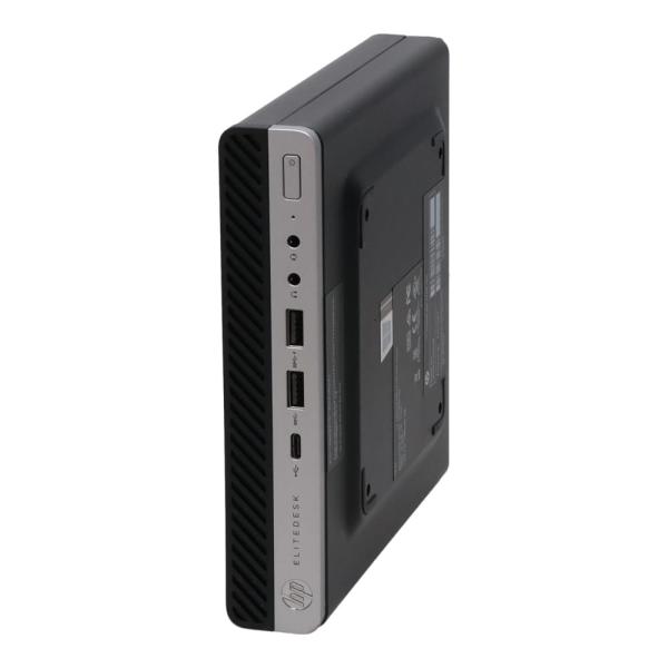 EliteDesk HP 800 G4 DM(Win11x64) 中古 Core i5-2.1GHz(8500T