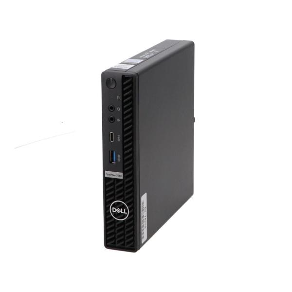OptiPlex DELL Optiplex 7080 Micro (Win11x64) 中古 Core i5-2.3GHz