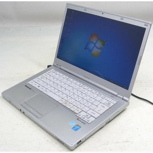 Webカメラ搭載 中古 ノート パソコン Panasonic Let Snote Cf Lx3ed8cs Corei5 14インチ Ya2 7589 中古パソコンのused Pc 通販 Yahoo ショッピング