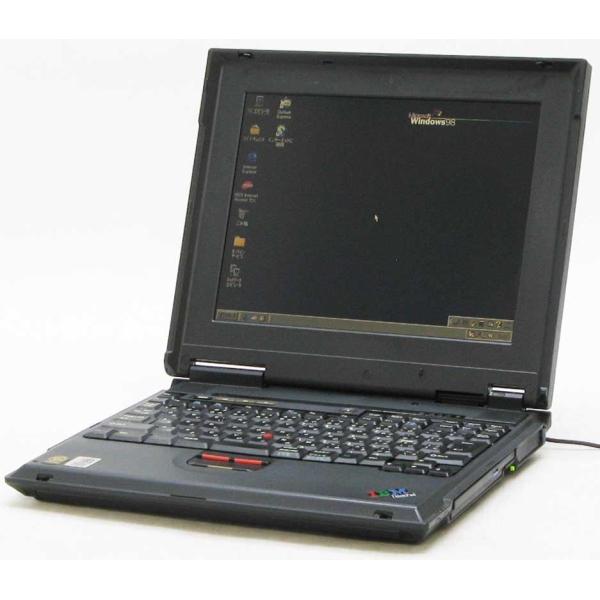 IBM ThinkPad A21e 2628-C1J Celeron Windows 98SE 中古 ノート IBM ThinkPad A21e 2628-C1J Celeron Windows 98SE 中古 ノート