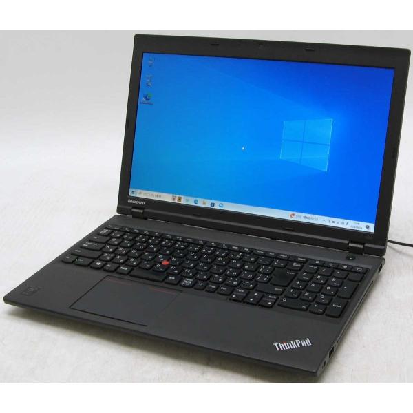 Lenovo ThinkPad L540 20AU-A3TLJP Core i5 SSD Windows 10 中古