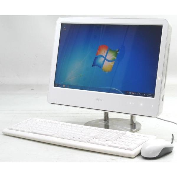 中古パソコン 富士通 Fmv Deskpower F A50 16液晶一体型 デスクトップパソコン Yb4 7068 中古パソコンのused Pc 通販 Yahoo ショッピング