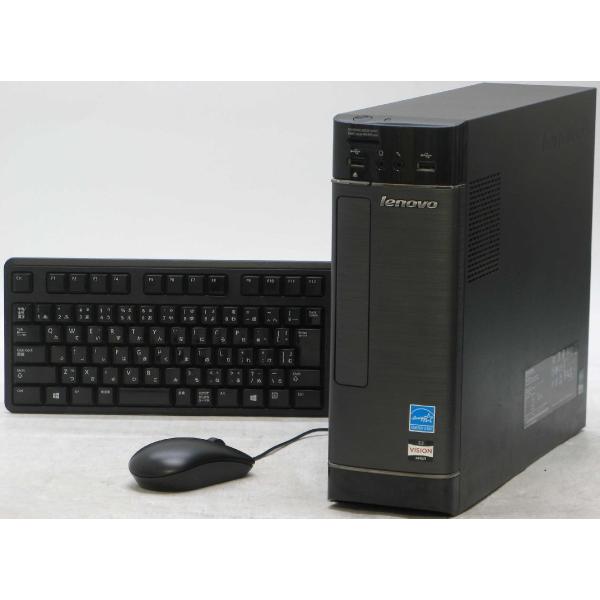 Lenovo H505s-10107 AMD E2-1800 Windows 8.1 中古 デスクトップ