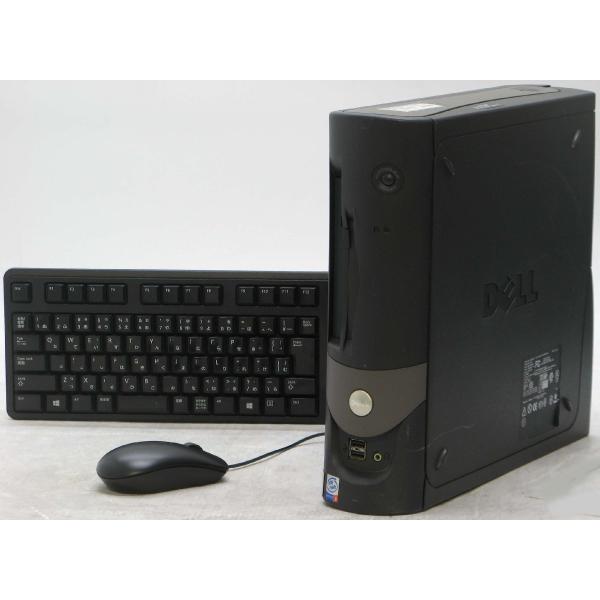 DELL Optiplex GX260-P2260SFF Pentium4 WindowsXP 中古 デスクトップ