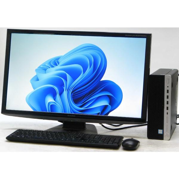 HP ProDesk 600 G4 SFF-8500 27インチ 液晶セット Corei5 第8