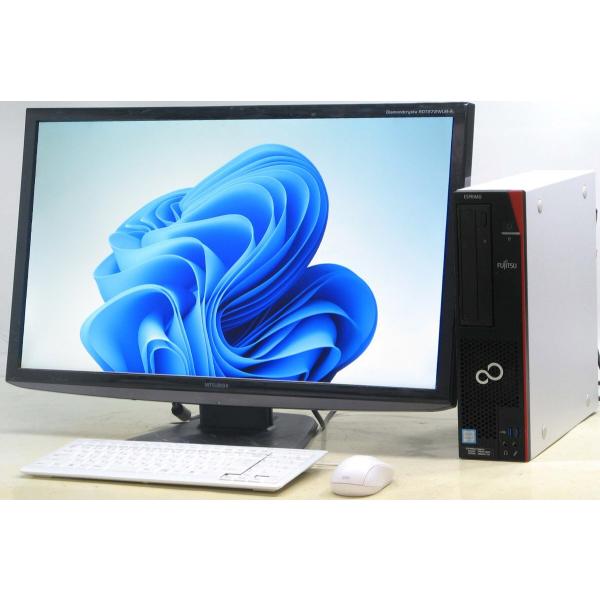 富士通 ESPRIMO D586/M FMVD1504V Core i7 第6世代 SSD 27インチ