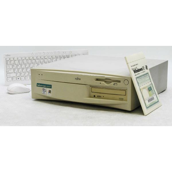 Windowsデスクトップ FUJITSU FMV-DESKPOWER SV205 Windows95 FMV-DESKPOWER SIV205 FMVS42053 FUJITSU | インバースネット株式会社