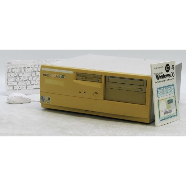HP Vectra VE 6/400 Series 8 D6588A #802 Pentium2 ISAバス搭載