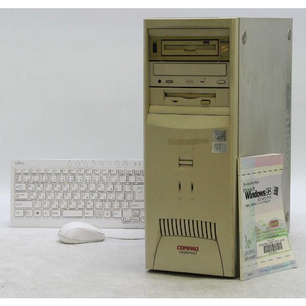 デスクトップパソコン(中古) HP Compaq Deskpro EP P500/6b/64c JPN2 Pentium3 ISAバス搭載 Windows