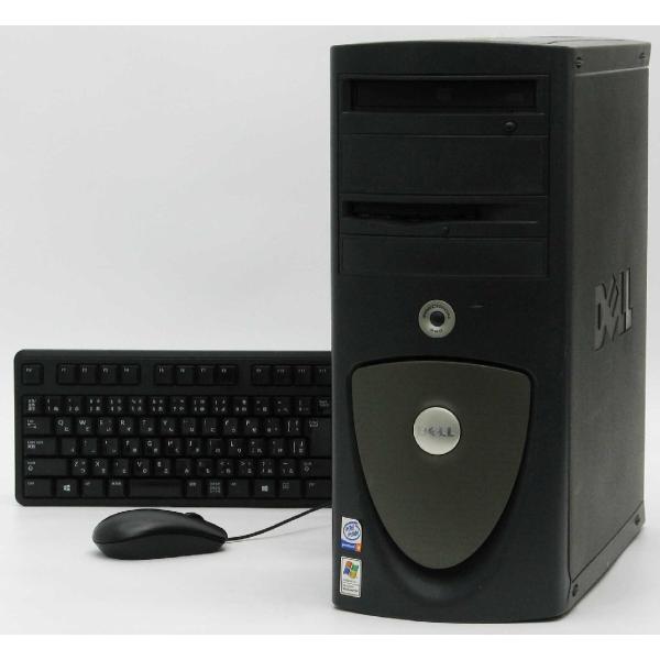 Precision DELL 360-P2400MT Pentium4 DVDROM OSリカバリーディスク