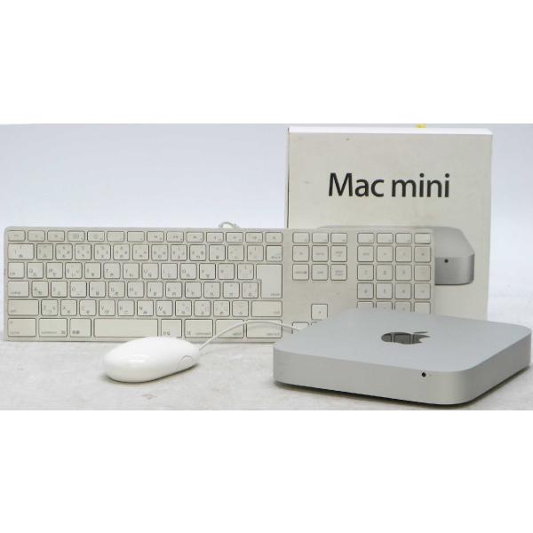 Apple MacMini MD388J/A Late 2012 Core i7  MacOS 10.8.5 中古 Macintosh アップル