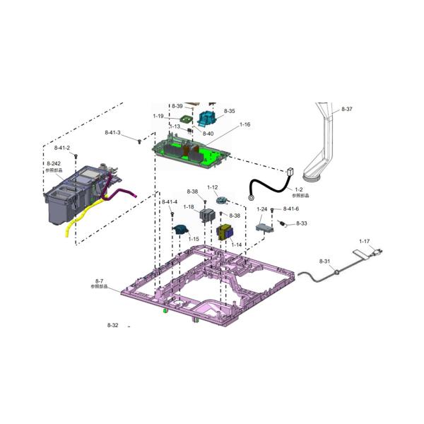 適応機種：ES-W114