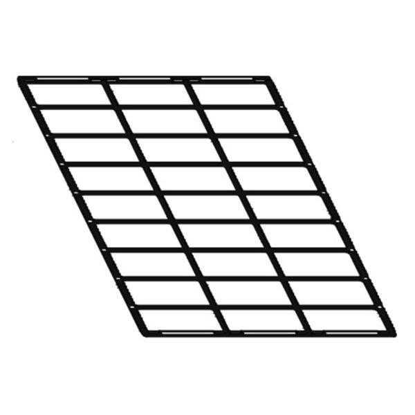 東芝 エアコン用 エアフィルター 《1枚入り》 部品番号： 43080721