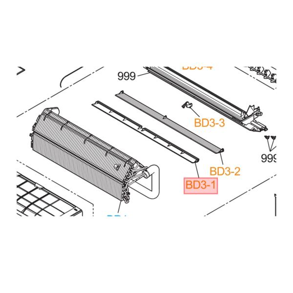パナソニック　風向ガイド　新品未開封品 パナソニック 風向ガイド 新品未開封品 パナソニック 風向ガイド