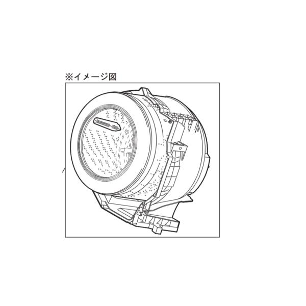 同梱不可】 Panasonic パナソニック 洗濯機用 水槽セット AXW12A