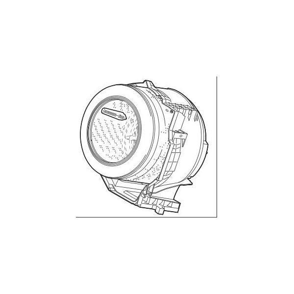 同梱不可】 Panasonic パナソニック 洗濯機用 水槽完成 AXW12A 同梱不可】 Panasonic パナソニック 洗濯機用 水槽完成 AXW12A