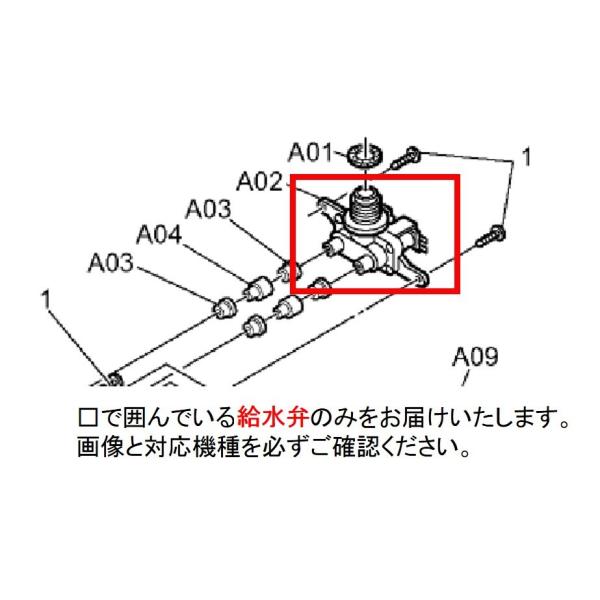 Panasonic（パナソニック） 洗濯機用 給水弁 AXW29A-2170 : Useful