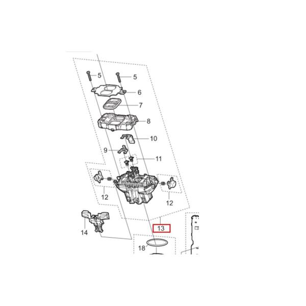 パナソニック シェーバーES-CST2T用 リニア組立 ESST2NL4057 【画像