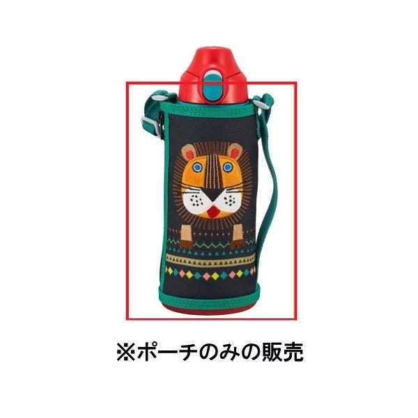 定形外郵便対応可能】TIGER タイガー MBR1140 ライオン ポーチのみ
