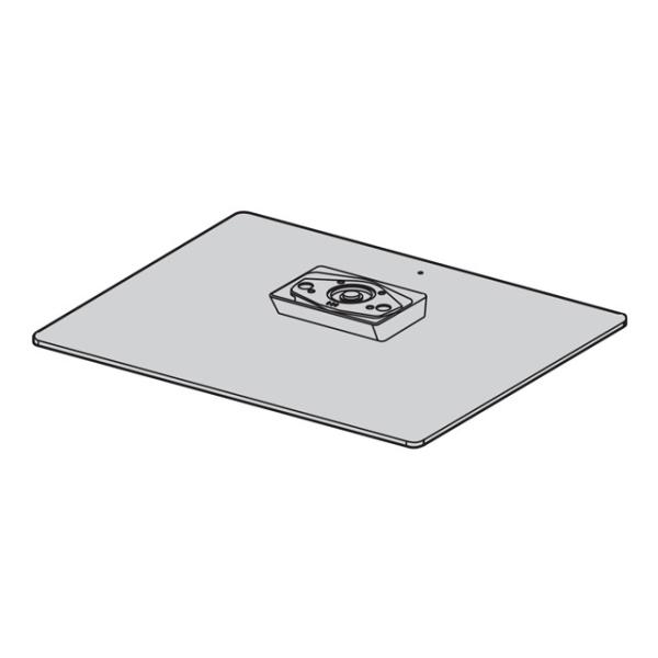 プラズマテレビ ホワイトスタンド 32～80V型対応 テレビスタンド WALL V3 ハイタイプ サテンホワイト