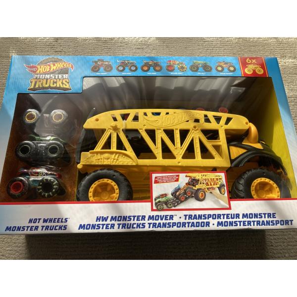 ホットウィール モンスタートラック 選べる6台セット 開封済みで発送します。 Hot Wheels HOT WHEELS ホットウィール モンスター ハウラー