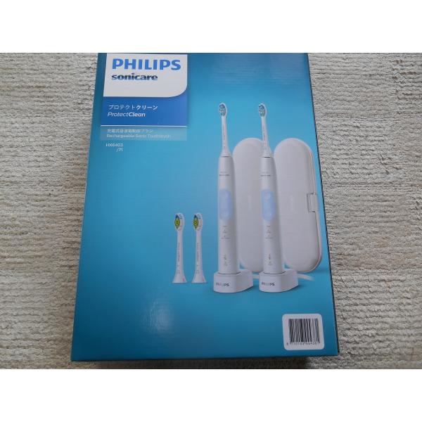 フィリップス 電動歯ブラシ ソニッケアー プロテクトクリーン HX6403  