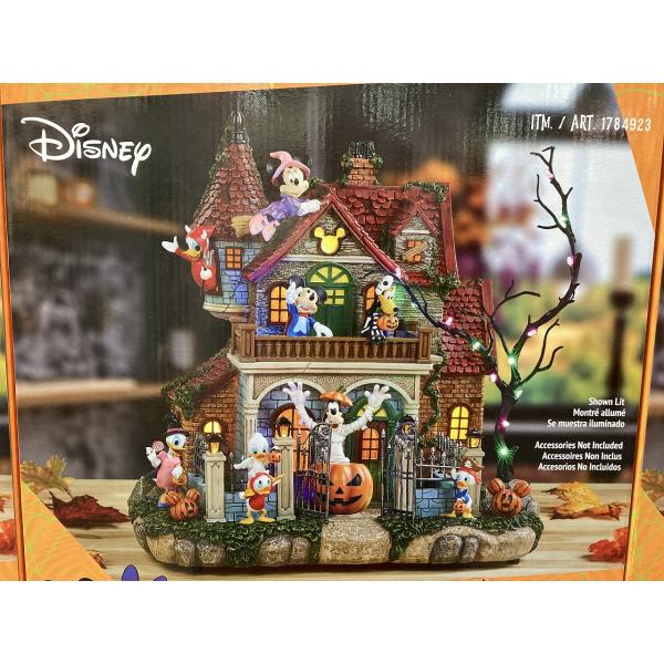 ディズニー ハロウィン ハウス 音楽／LEDライト付 【公式通販】