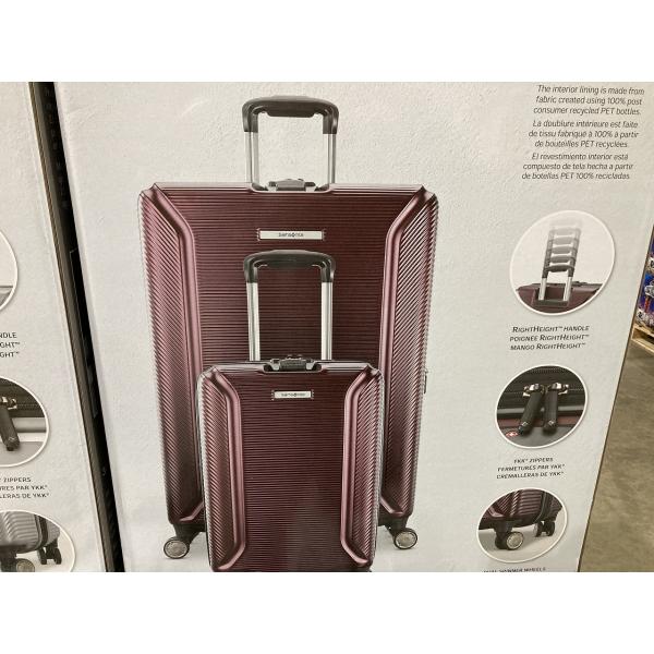 ☆☆未使用　サムソナイト　エレメント　XLT　Element　XLT　2個セット Samsonite Element XLT 2-piece Hardside Set | Costco