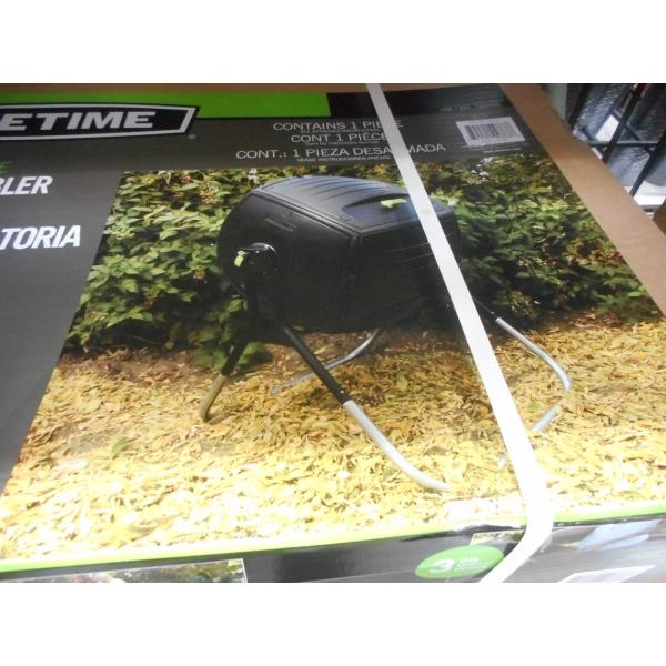 コンポスター 生ごみ Life 大型 190l Time 大容量 生ごみ 肥料 落ち葉 処理 堆肥 大容量 園芸 150ガロン 大型 ユースフルライフストア ビッグ割引即出荷