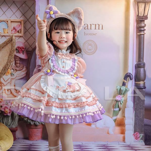 子供 プリンセス ドレス リーナベル シェリーメイ ステラルー