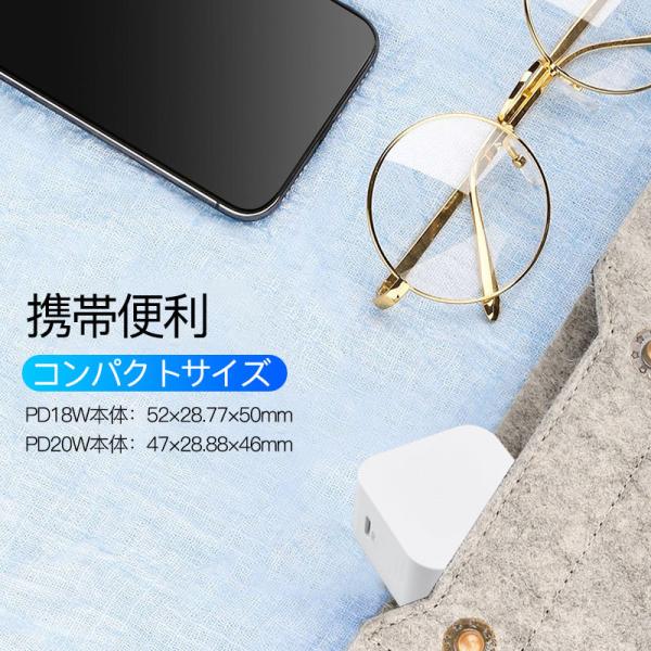 PD充電器 iphone 純正アダプタ 20W 65W Type-C 電源アダプター 