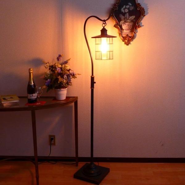 人気ブランドを フロアライト おしゃれなアンティークフロアランプ フロアスタンド Ucs Gob Ve