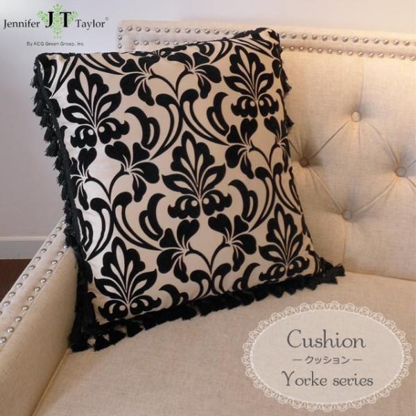 ジェニファーテイラー クッション おしゃれ クラシック テイスト エレガント アンティーク アンティーク調 ダマスク柄 インテリア雑貨 Yorke Buyee Buyee Japanese Proxy Service Buy From Japan Bot Online