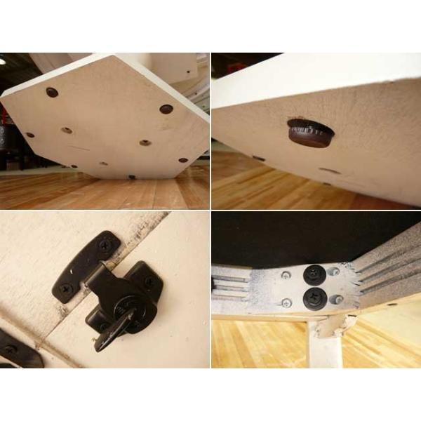 輸入家具アメリカ ダイニングテーブル 丸 ポーラディーン 996 アンティーク調 円形 伸長式 白 カントリー Buyee Buyee Japanese Proxy Service Buy From Japan Bot Online