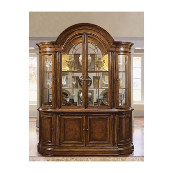 アメリカ高級家具 カップボード UNIVERSAL社409 ブラウン : und050  