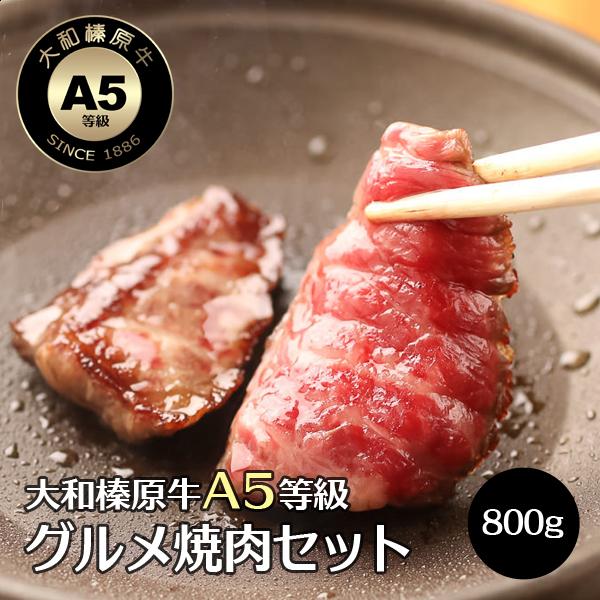 牛肉 黒毛和牛 A5 大和榛原牛 グルメ焼肉セット 600g 大和榛原牛のハネシタロース 0g ミスジ 100g 霜降りウチヒラ 300g 送料無料 Sagaretxe Net