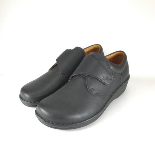 エッチ・ピー・エス HPS 靴 HPS 10812 BL スリッポン マジック 面