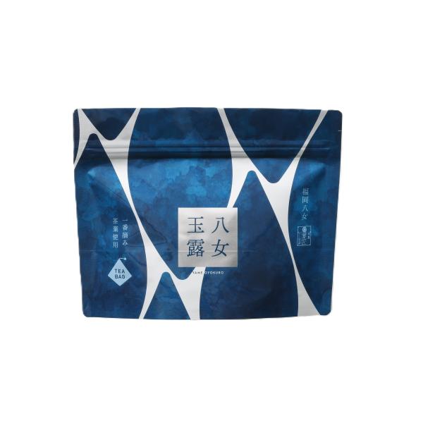 牛島製茶 日本茶 ティーパック 玉露 八女玉露ティーバッグ ヒモ