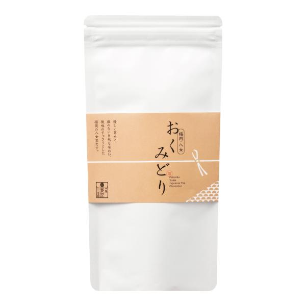 牛島製茶 【2026年八女新茶】八女茶 日本茶 八女おくみどり 80g 煎茶