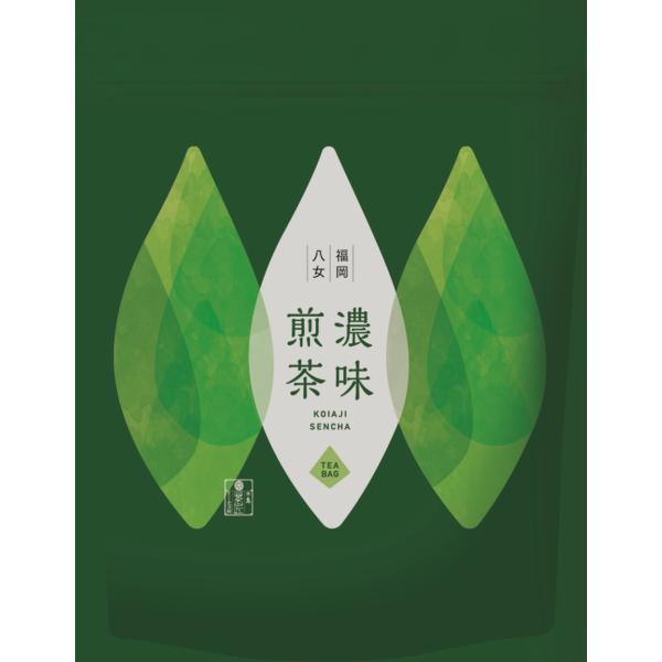 牛島製茶 2026年新茶 濃味煎茶ティーバッグ 5g×50ヶ入 プレゼント