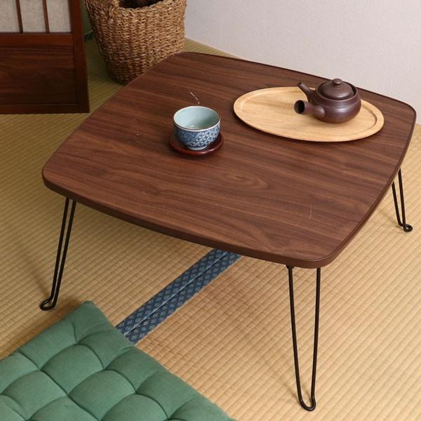 ローテーブル 折りたたみテーブル おしゃれ 北欧 ミニテーブル リビングテーブル シンプル サイドテーブル コーヒーテーブル 折り畳み コンパクト U Shop 通販 Yahoo ショッピング