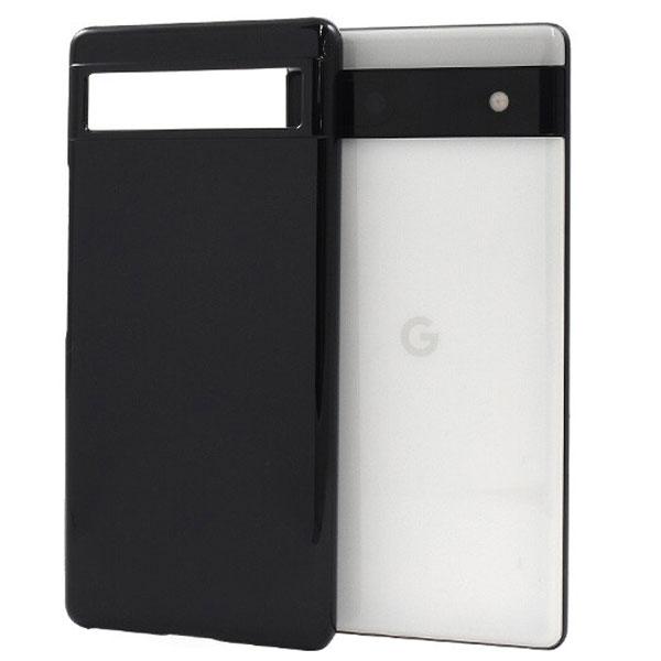 Google Pixel 6a ハード ケース シンプル バック カバー 透明 無地 